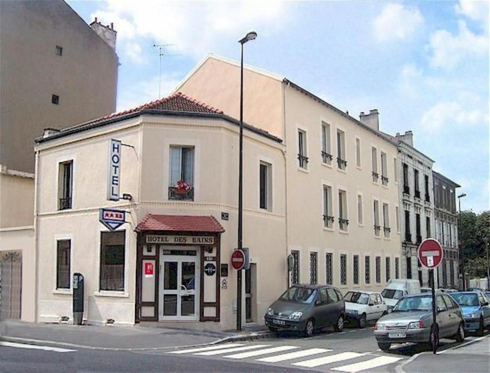 Hotel Des Bains A 10 Min De Paris Maisons-Alfort Esterno foto